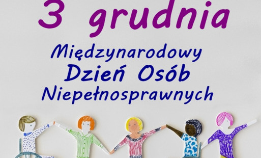 Zdjęcie do Międzynarodowy Dzień Os&oacute;b Niepełnosprawnych 