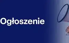 Zdjęcie do OGŁOSZENIE 
