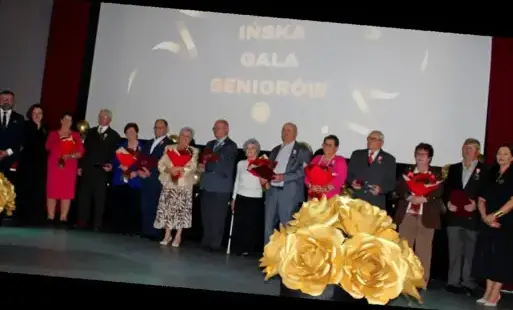 Zdjęcie do Pierwsza Ińska Gala Senior&oacute;w 