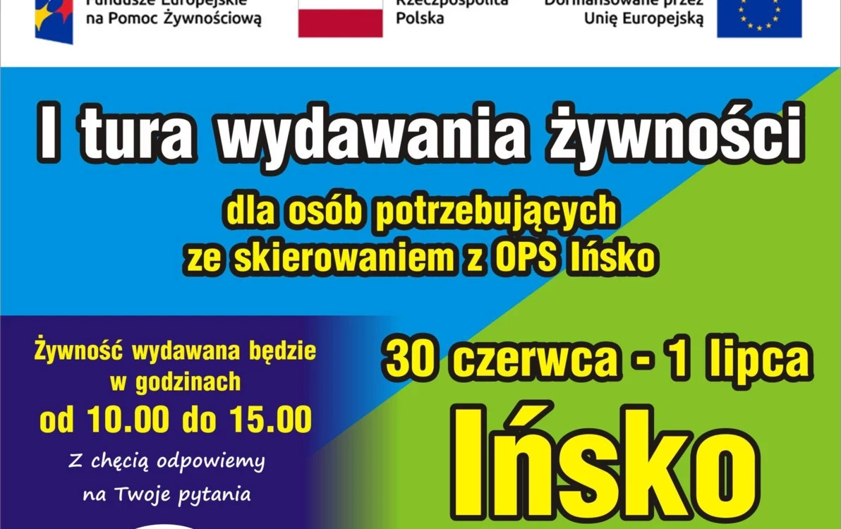 Zdjęcie do Uwaga Mieszkańcy Gminy Ińsko